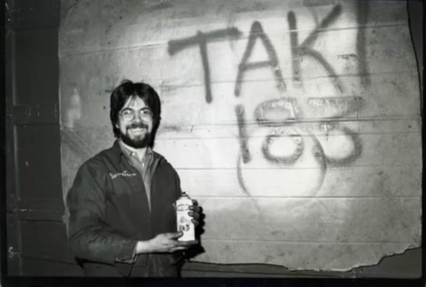 Taki 183 et son tag