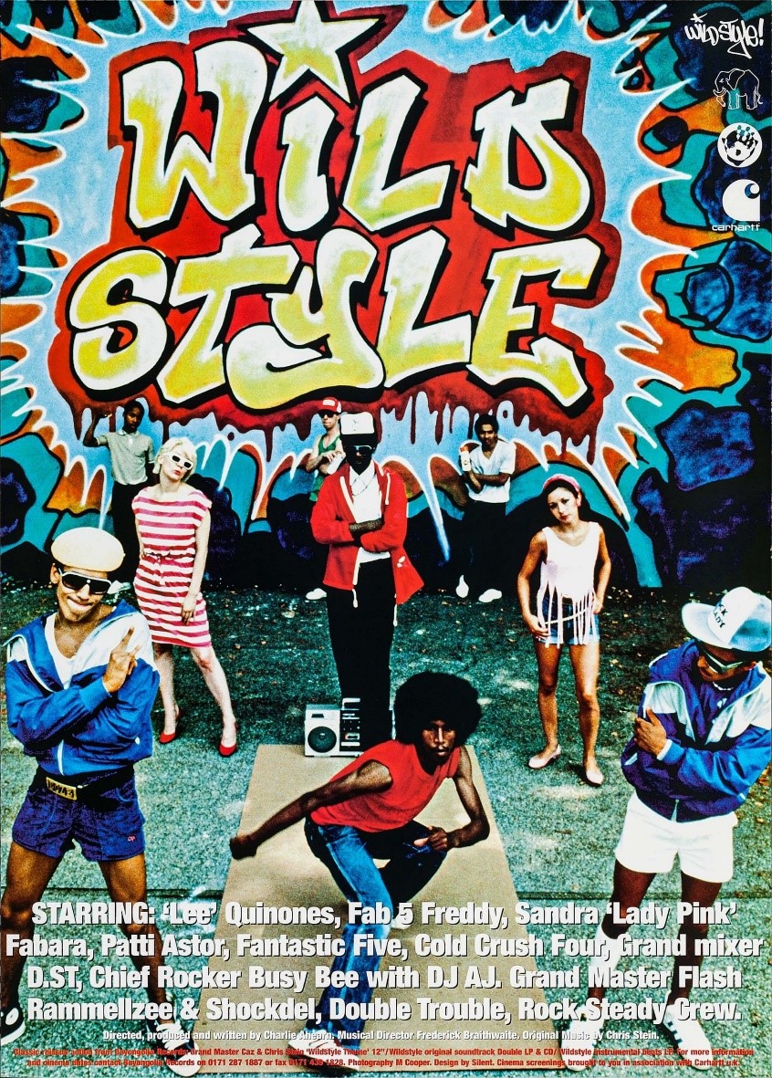 Affiche du film Wild Style
